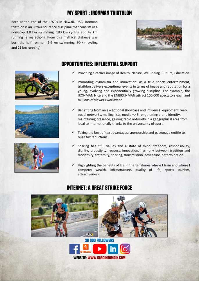 Book Romain Garcin - Dossier de partenariat et de sponsoring [EN]-2